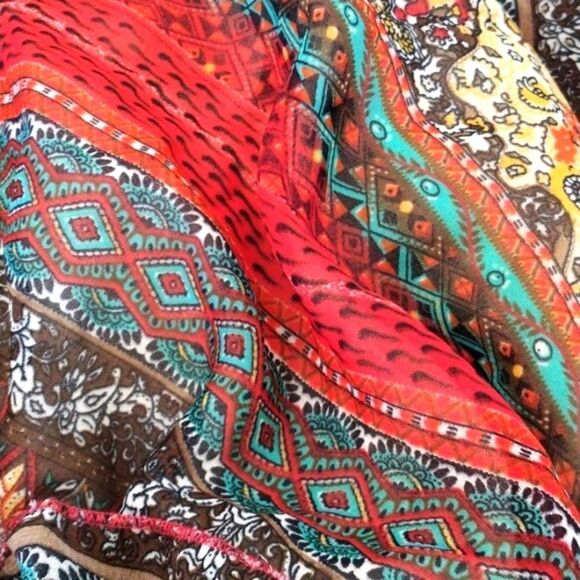 Pink Apple Native Inspired Dress - Picture 11 of 11